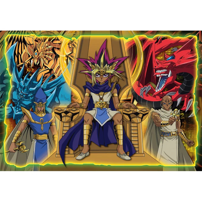 Yu-Gi-Oh! King of Arcane 500-osaline Cube pusle Clementoni – detailvaade 2