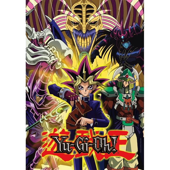 Yu-Gi-Oh! Mystic 1000-osaline Compact pusle Clementoni – detailvaade 2