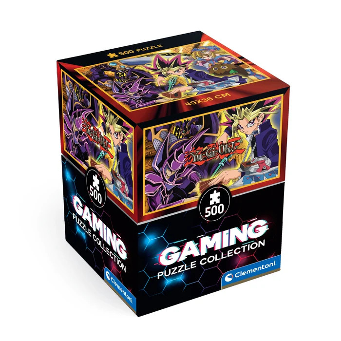 Yu-Gi-Oh! Mystic Card 500-osaline Cube pusle Clementoni – tootepilt