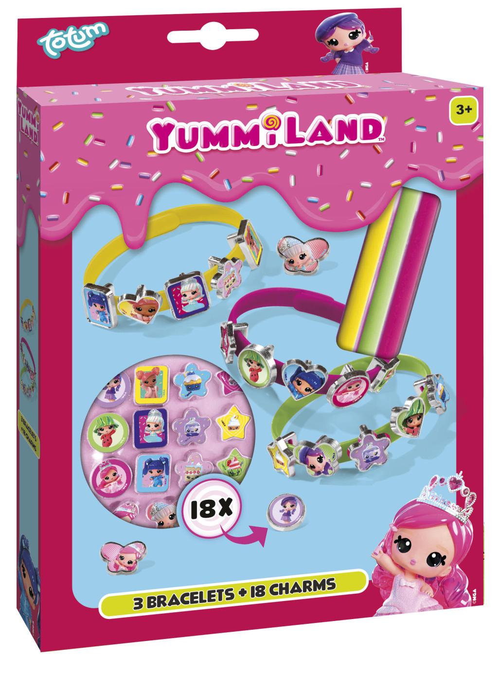 Yummiland Hello käevõrude valmistamise komplekt – tootepilt