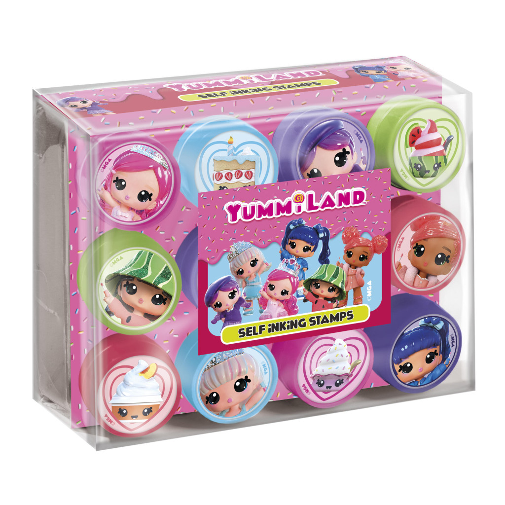 Yummiland Hello templikomplekt 12-osaline – tootepilt