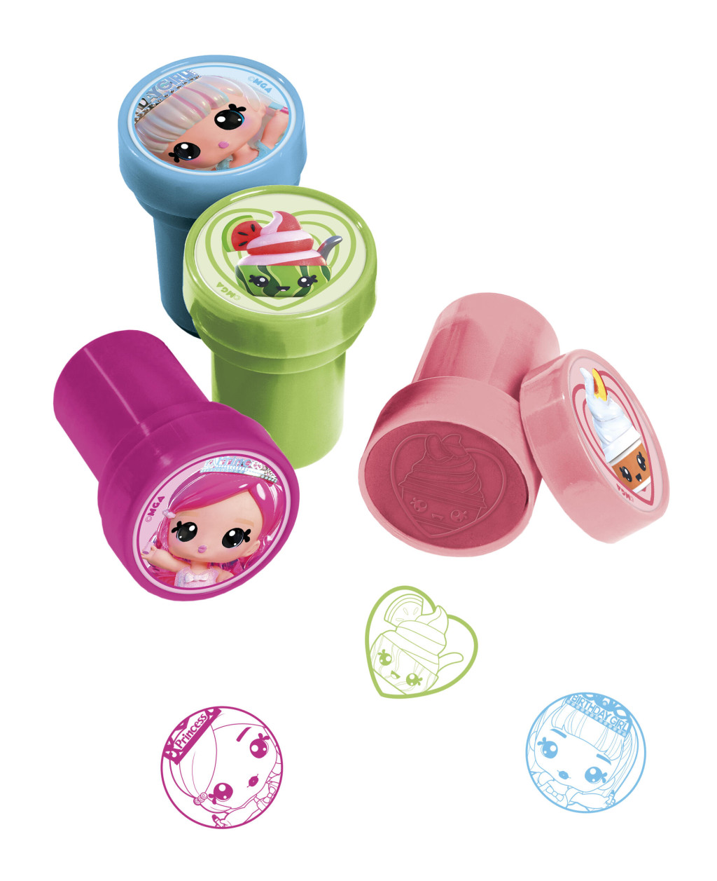 Yummiland Hello templikomplekt 12-osaline – detailvaade 2
