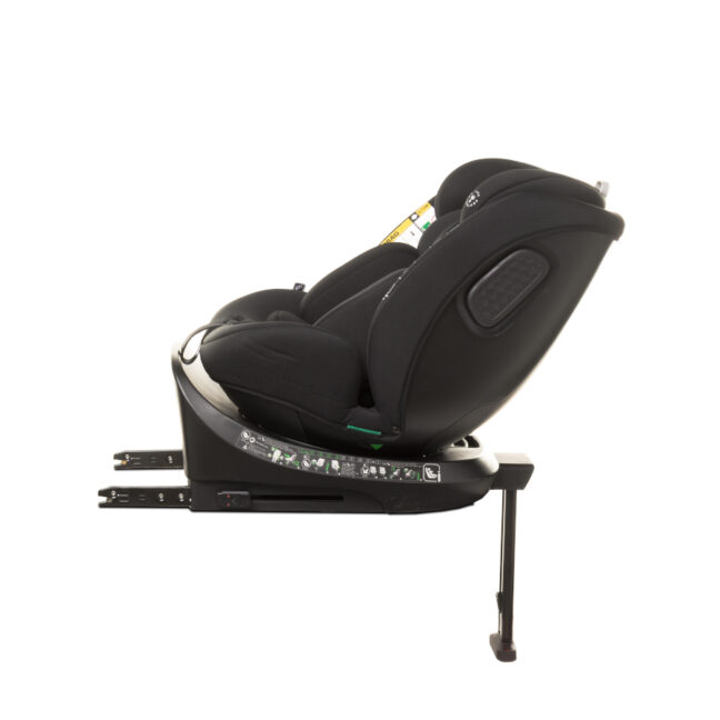 4Baby Enzo-Fix i-Size must turvatool – eestvaade