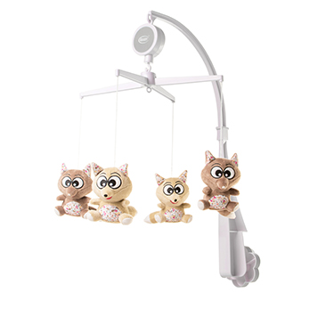 4Baby P&E Fox F08 voodikarussell
