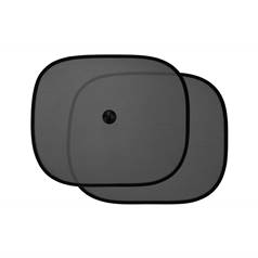 Akuku A0086 mustad auto päikesevarjud, 2 tk