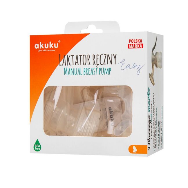 Akuku Easy manuaalse rinnapumba osad