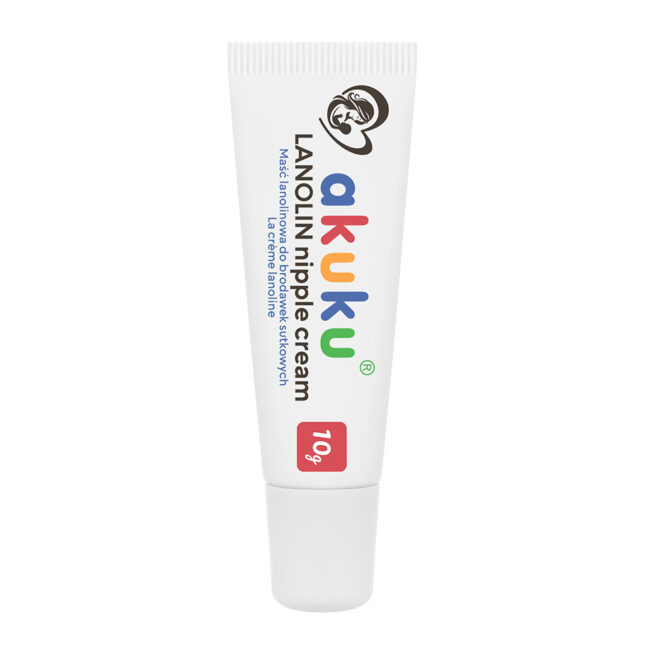 Akuku A0713 100% lanoliinisalv imetavale emale, 10 g