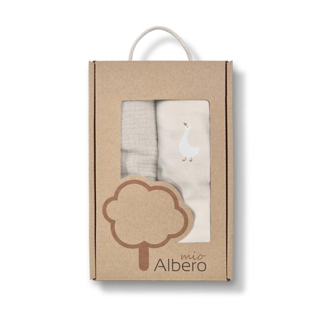 Albero Mio CP2 Gąska Gaja kaks kummiga lina vankrikorvile