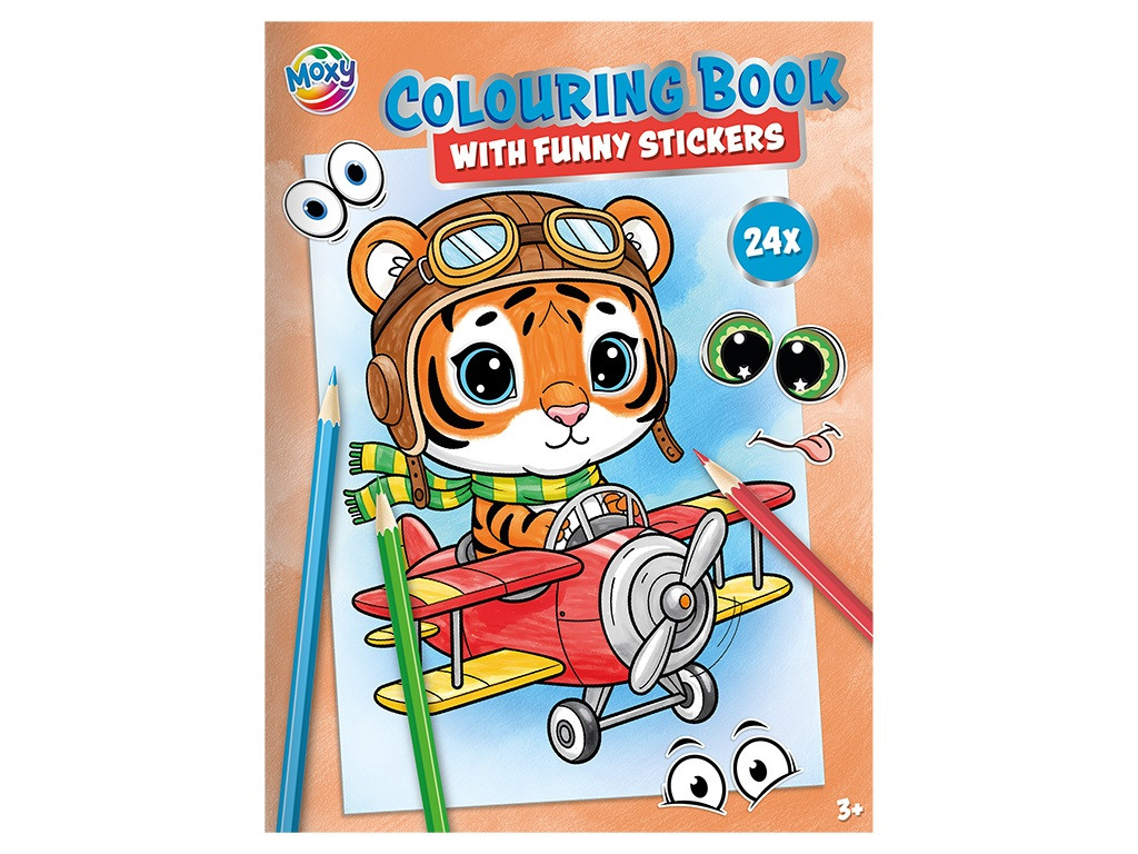 Animals Friends coloring kleeps – tootepilt