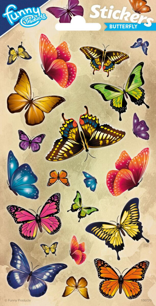Animals Funny Butterfly kleeps – tootepilt