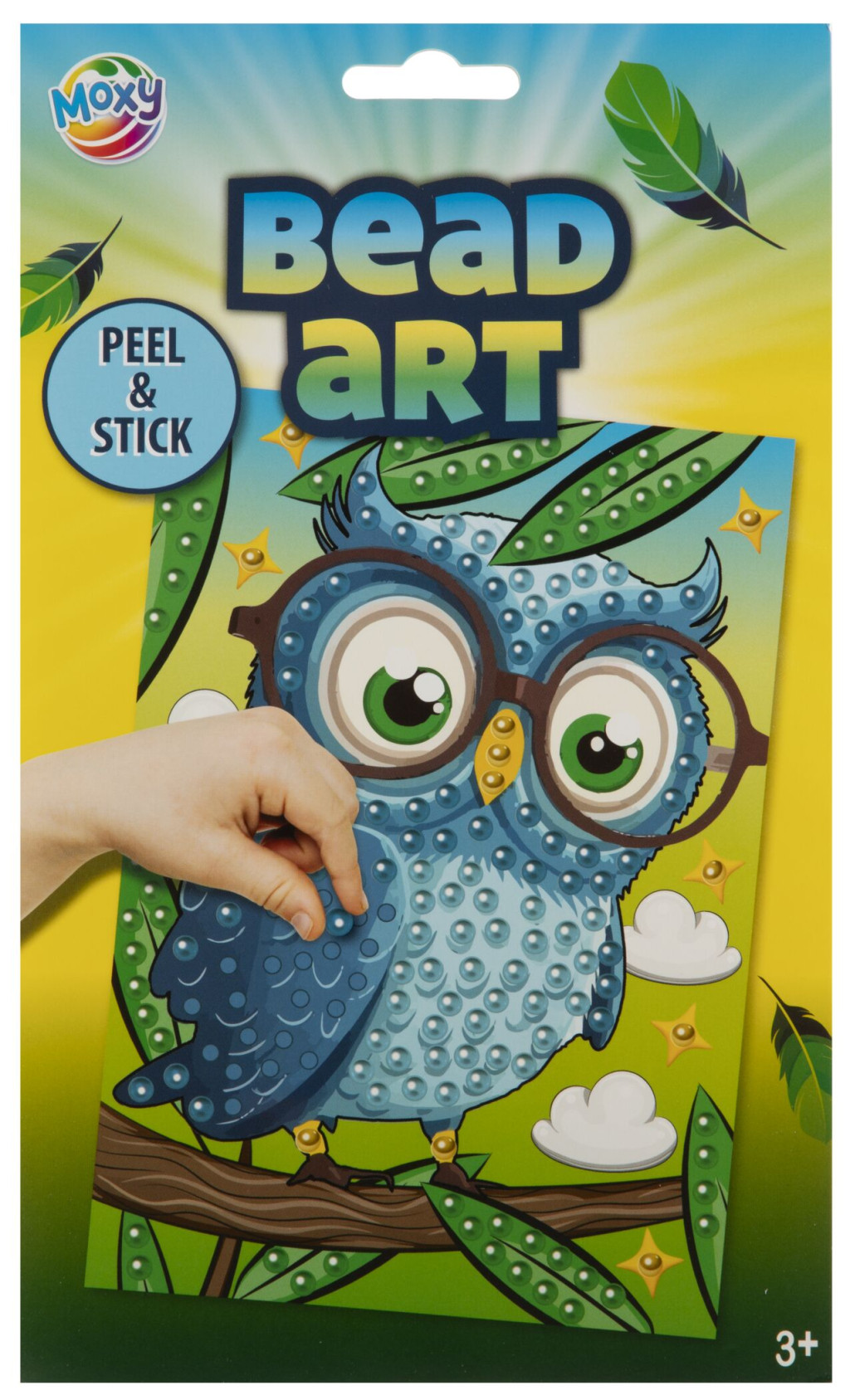 Animals Glasses Owl Beaded Creative Kit – tootepilt