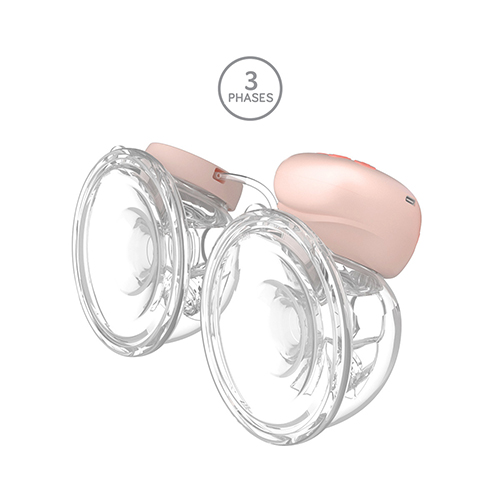 BabyOno TWINNY rinnapumba kaks 150 ml kogumiskesta