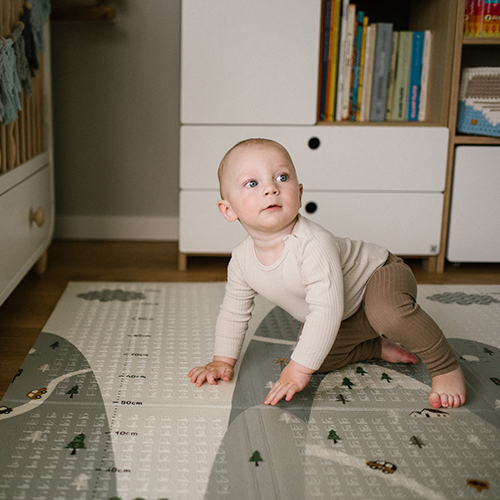 BabyOno XPE mängumati värviline esimene külg