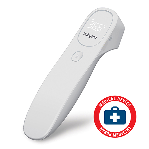 BabyOno JXB-311 kontaktivaba infrapunatermomeeter LED-ekraaniga