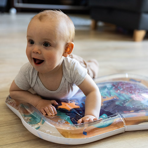 BabyOno veemati läbipaistvas kambris liikuvad merekujundid