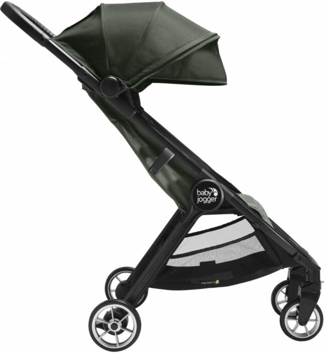 Baby Jogger City Tour 2 kergkäru Everett Green roheline