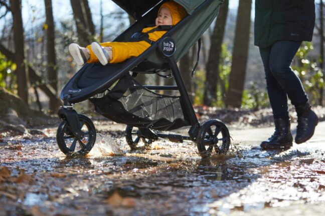 Baby Jogger City Mini GT2 maastikukäru Stone Grey – tootepilt