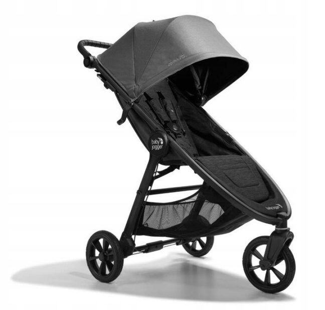 Baby Jogger City Mini GT2 maastikukäru Stone Grey – detailvaade 2