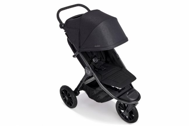 Baby Jogger City Elite 2 maastikukäru Opulent Black – tootepilt