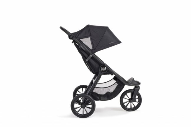 Baby Jogger City Elite 2 maastikukäru Opulent Black – detailvaade 2