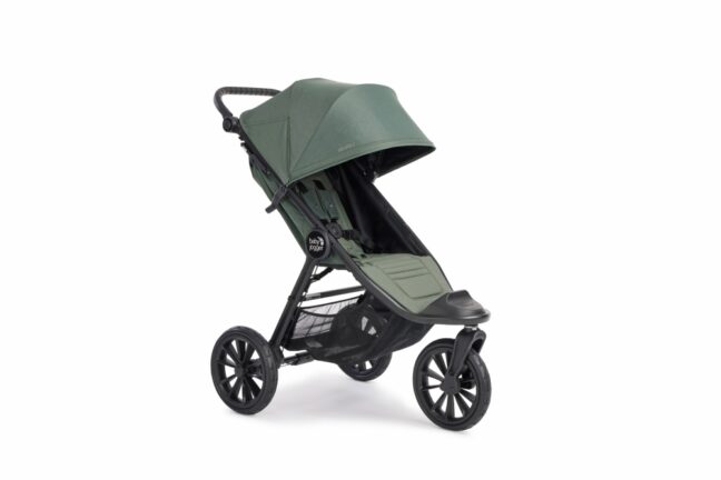Baby Jogger City Elite 2 maastikukäru Briar Green – tootepilt