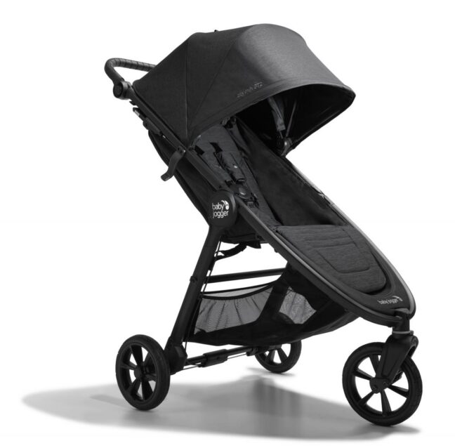 Baby Jogger City Mini GT2 maastikukäru Opulent Black must