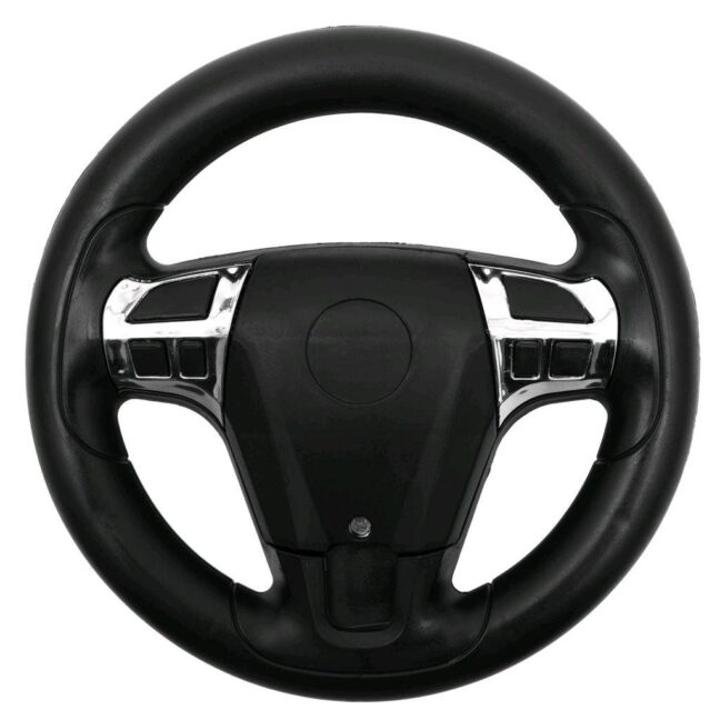 BABY MIX 45828 laste jeżdzik z dżwiękiem i rączką RACER must – detailvaade 2