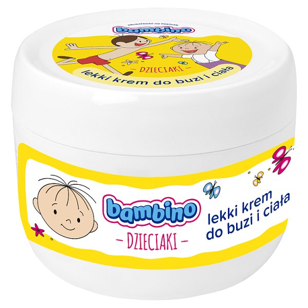 Bambino Dzieciaki kerge näo- ja kehakreem, 250 ml