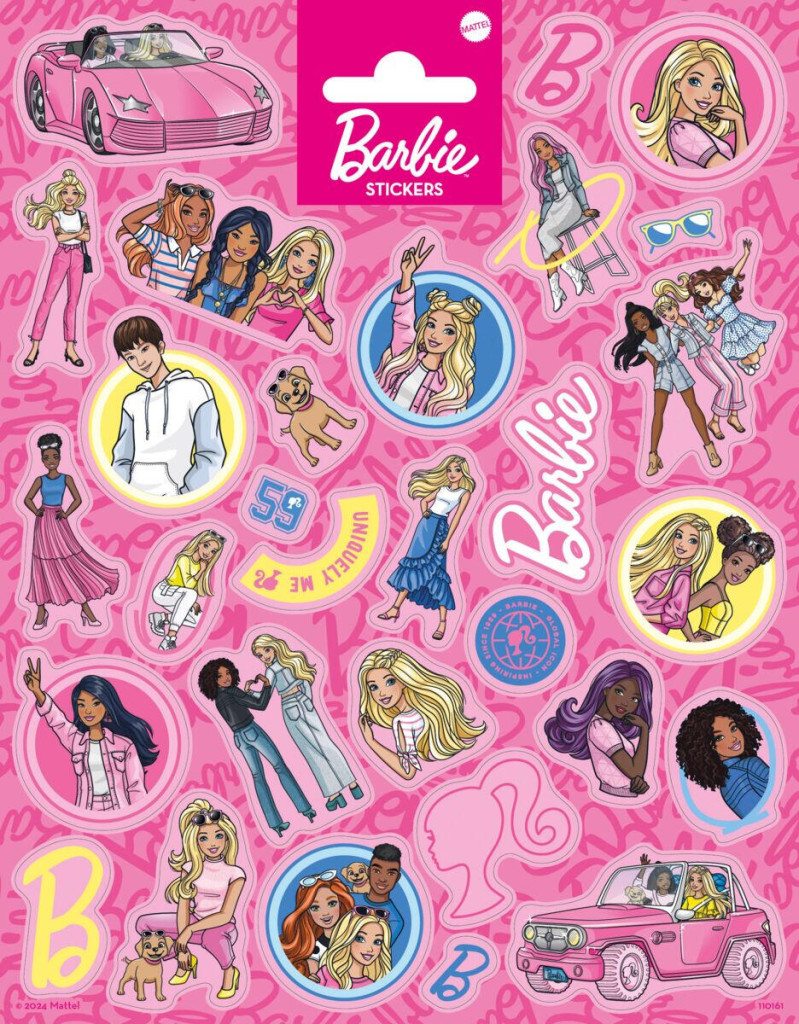 Barbie Stylish Friends kleeps – tootepilt