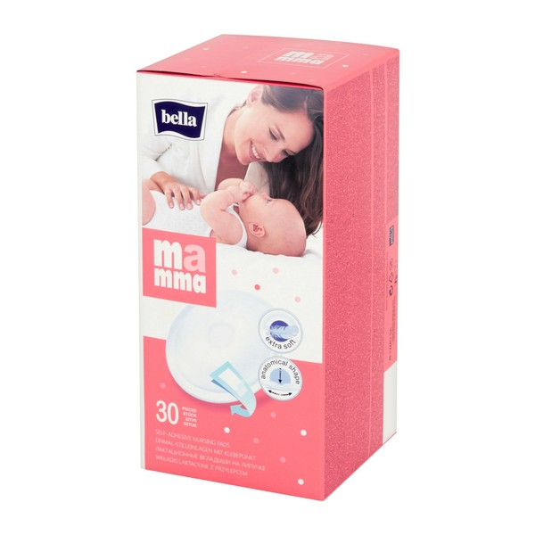 Bella Mamma rinnapadjad, 30 tk pakend