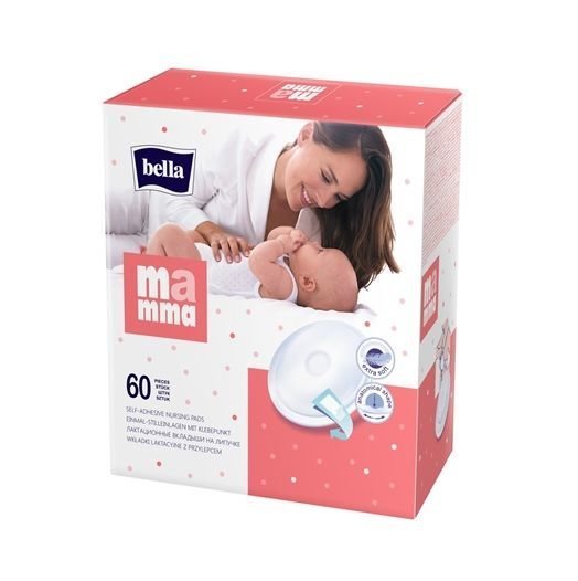 Bella Mamma rinnapadjad, 60 tk pakend