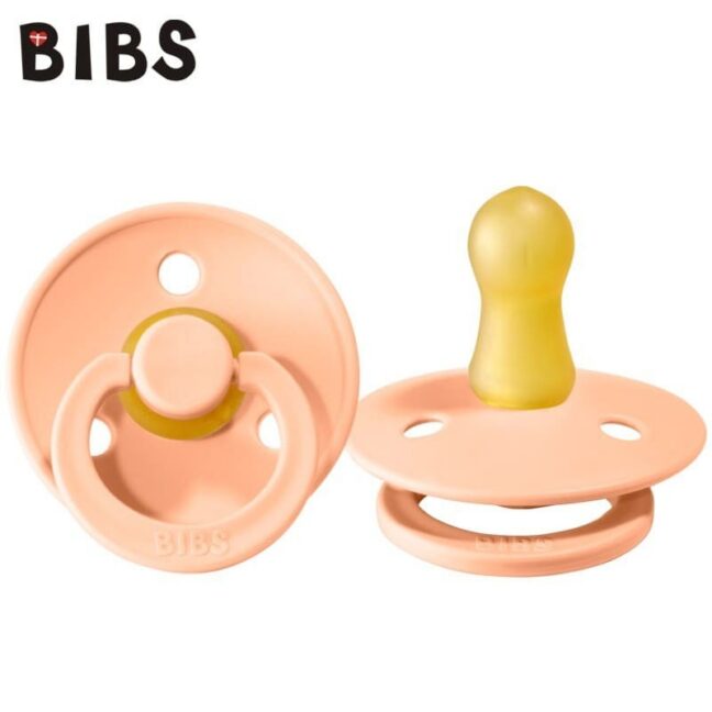 BIBS 100265 lutt PEACH SUNSET S – tootepilt