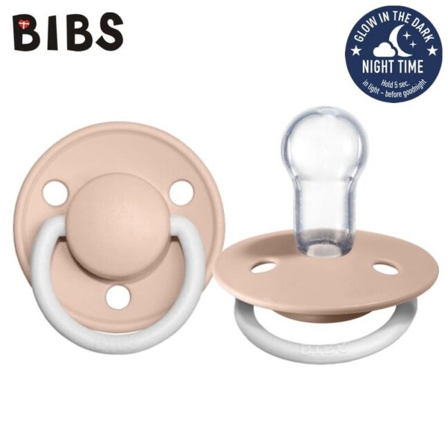 BIBS 1010256 lutt DE LUX ONE SIZE BLUSH NIGHT – tootepilt