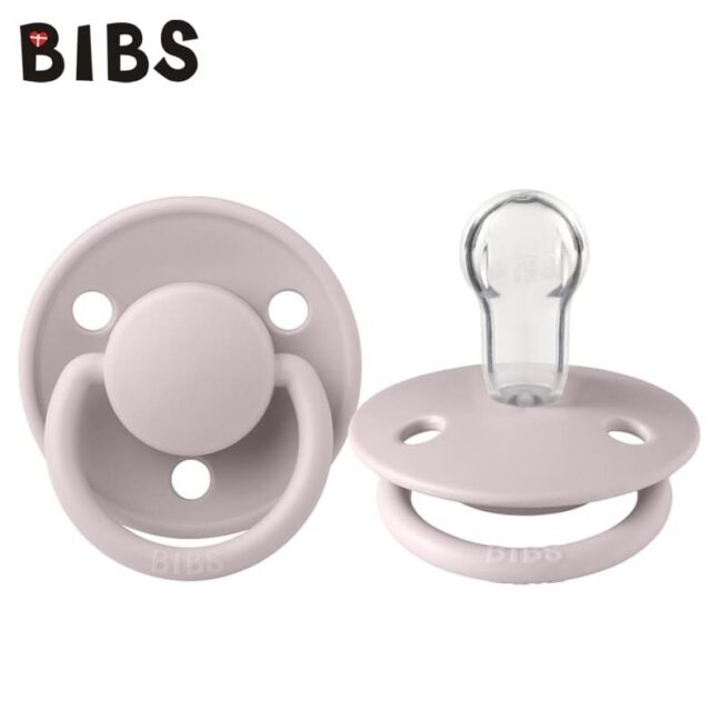 BIBS 1010283 lutt DE LUX ONE SIZE roosa PLUM – tootepilt