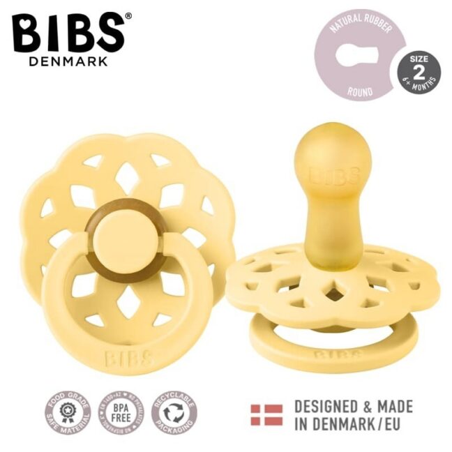 BIBS lutt BOHEME PALE BUTTER M – tootepilt