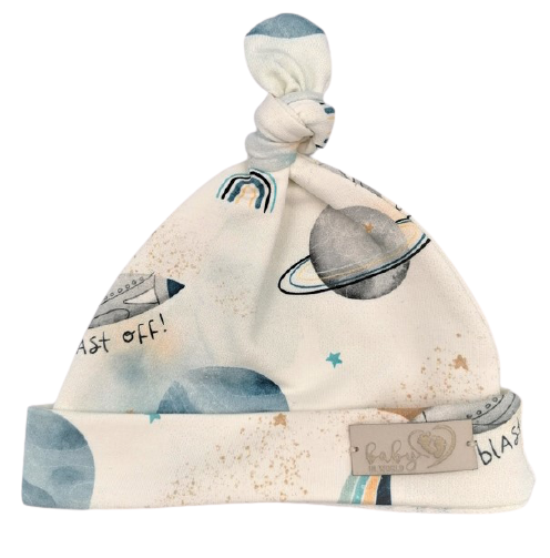 Baby In World Kosmos ecru beebimüts 3–6 kuud