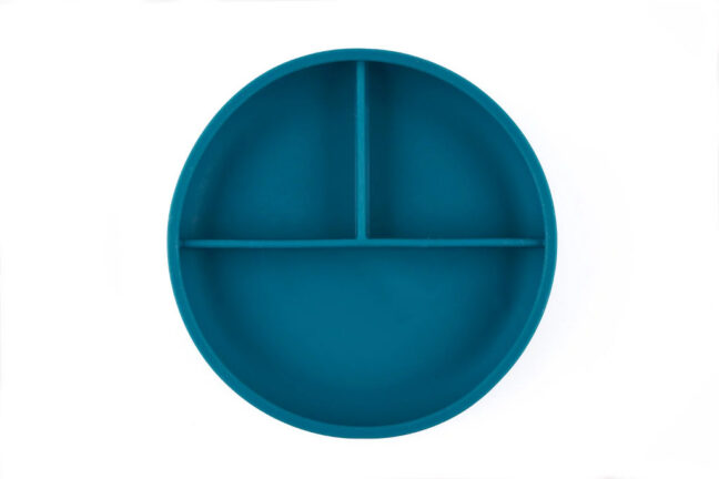 Ocean Blue silikoontaldriku kolm toidulahtrit