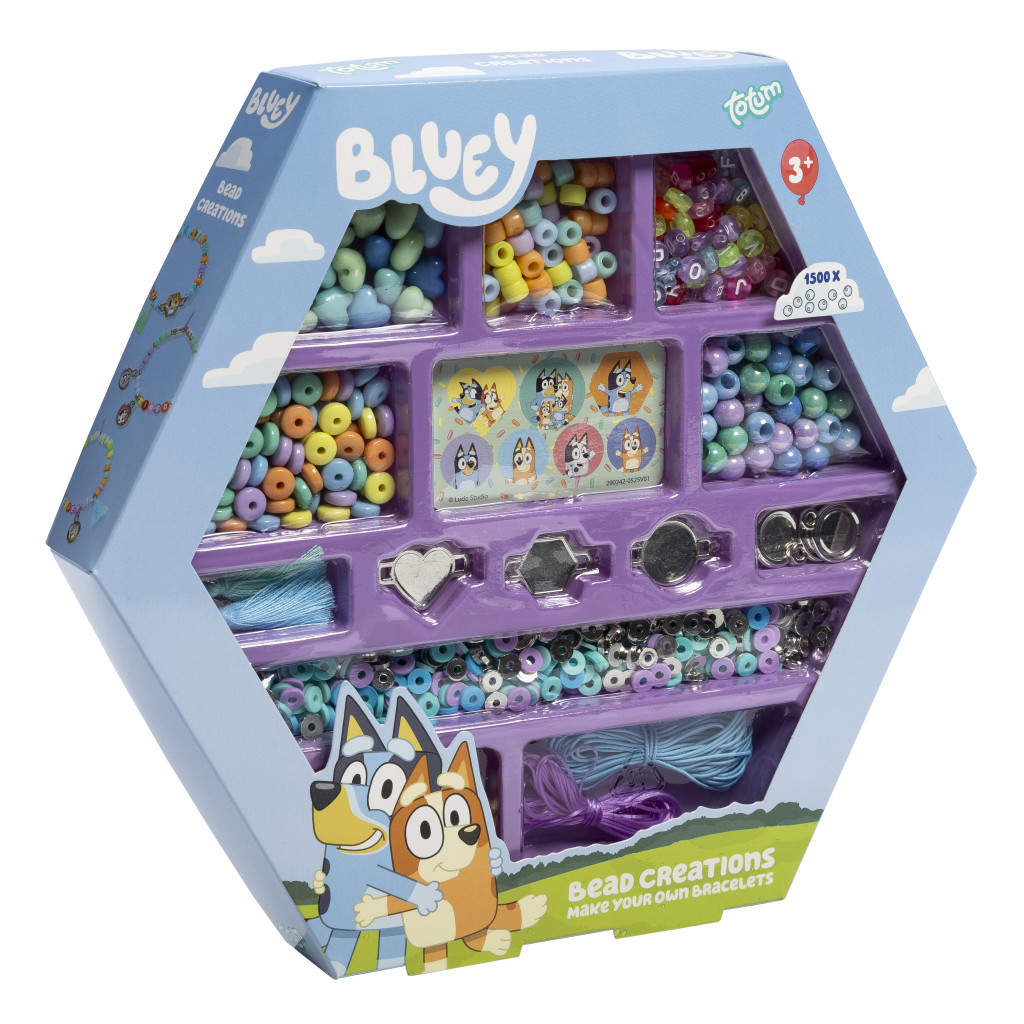 Bluey Happy bead threading set – tootepilt