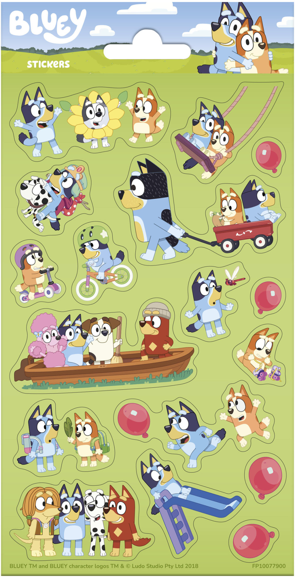 Bluey Play kleeps – tootepilt