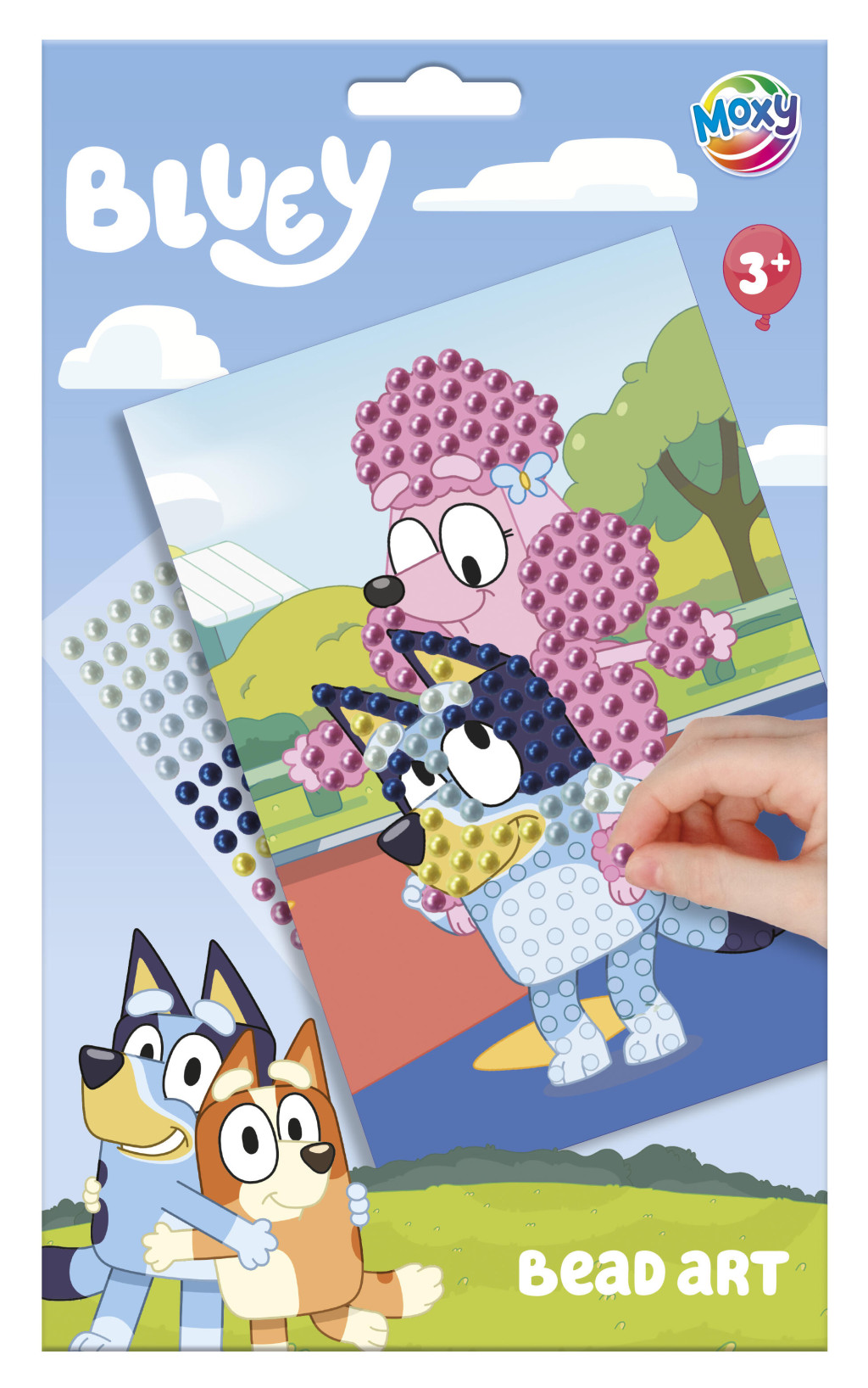 Bluey Shiny Duo beaded creative kit – tootepilt