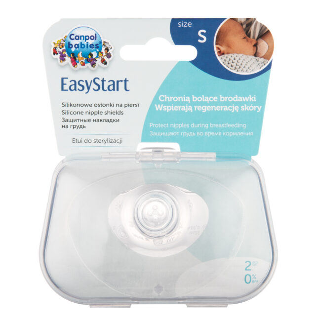 CANPOL 18/602 Osłonki piersi S EasyStart 2szt - wyrób medyczny – tootepilt