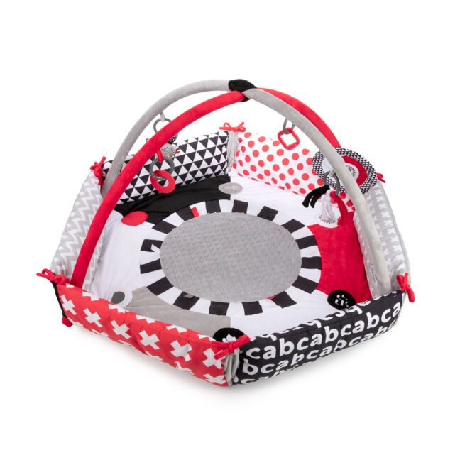 Canpol Babies Sensory Toys tegelusmatt mängukaarega, 3-ühes – foto 2