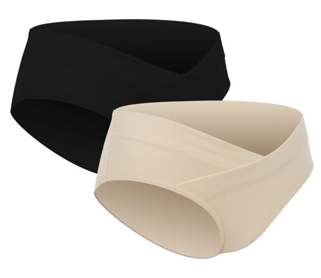 Canpol Babies MumFIT rasedate aluspüksid, XL, 2 paari – foto 2