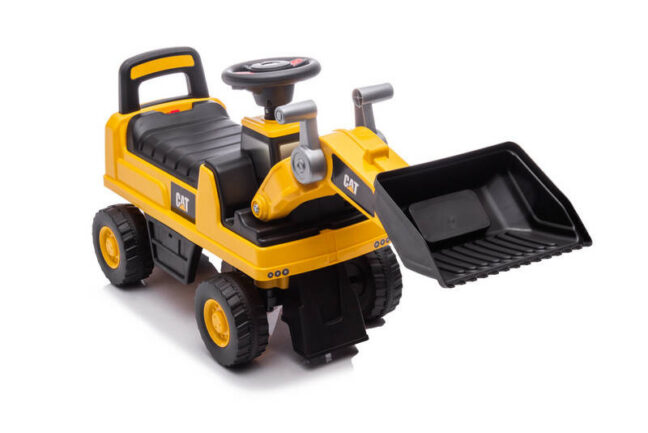 CAT MOOVKEE 663 pealeistutav sõiduk ładowarka yellow – tootepilt
