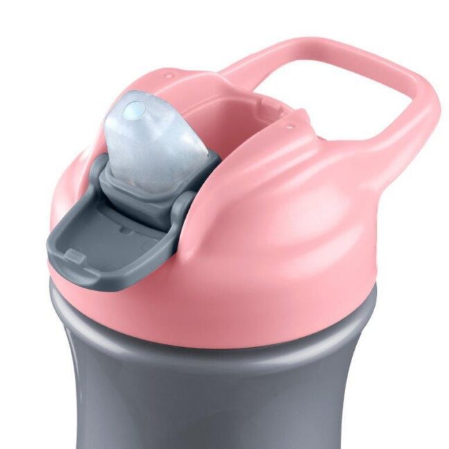CHICCO 00006920100000 joogipudel z miękkim ustnikiem 350 ml 2Y+ GIRL – tootepilt