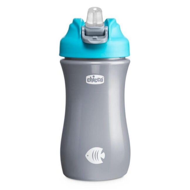 CHICCO 00006920200000 joogipudel z miękkim ustnikiem 350 ml 2Y+ BOY – tootepilt