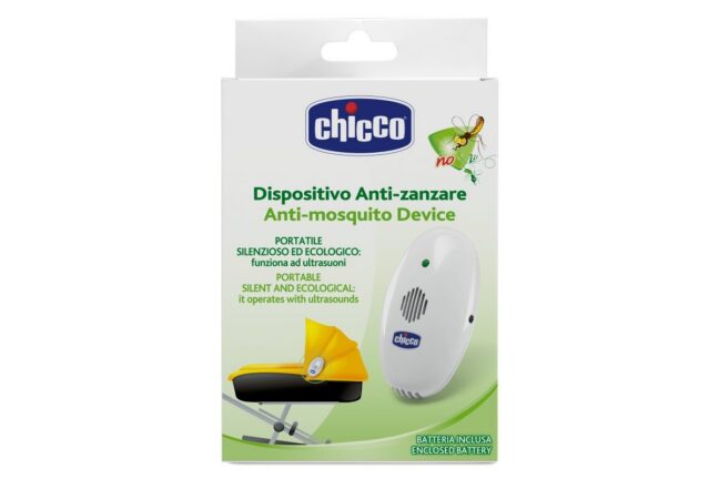 Chicco kaasaskantav ultraheli-sääsepeletaja klambriga
