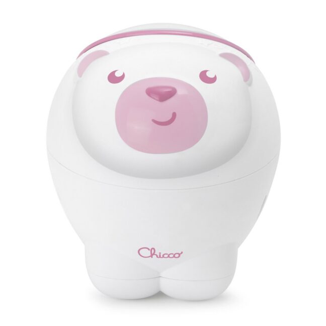 Chicco Polar Bear jääkaru-projektor, roosa – foto 2