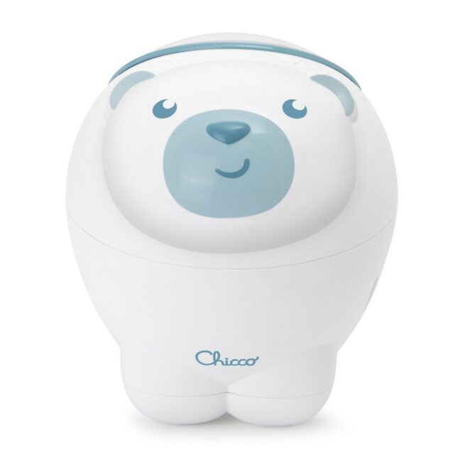 Chicco Polar Bear jääkaru-projektor, sinine – foto 2