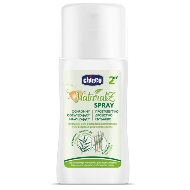 Chicco NaturalZ niisutav ja värskendav nahasprei 100 ml